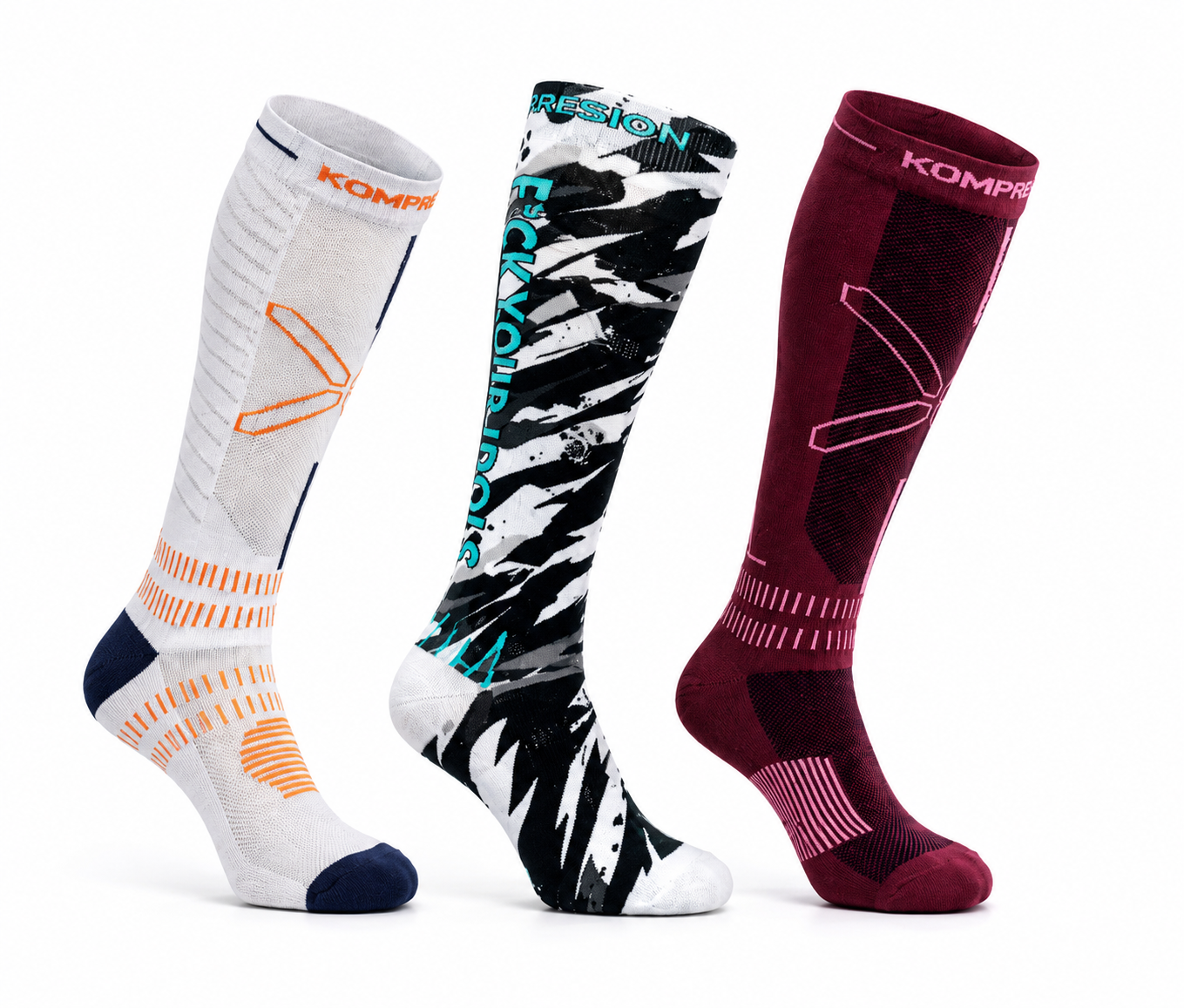 🔥 Pack Performance · 3 pares