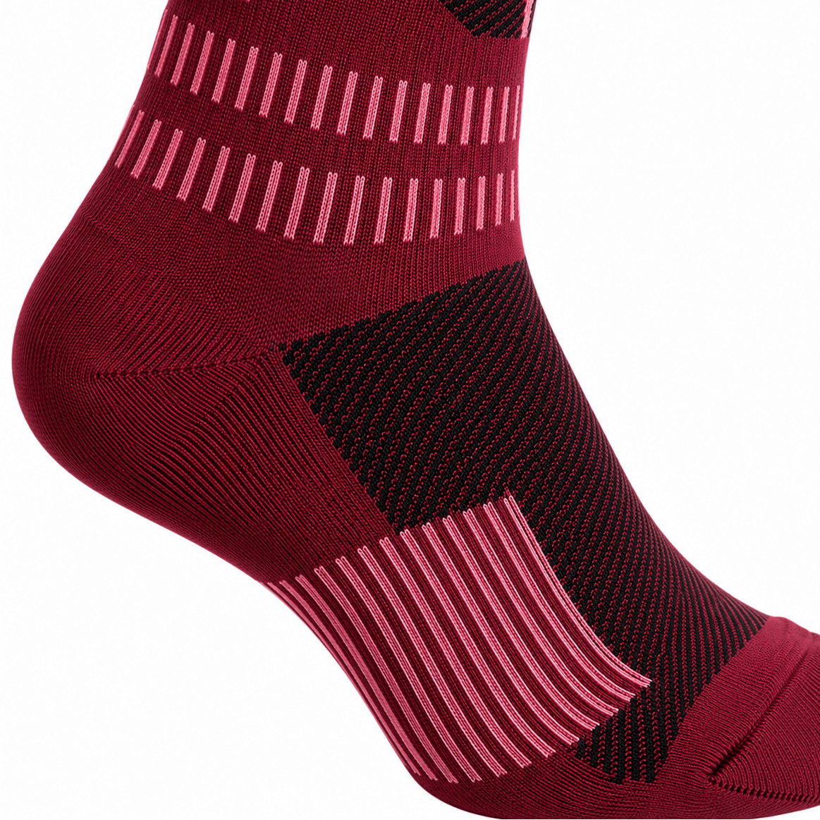 Calcetines de compresión Performance Red - vista lateral