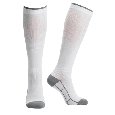 Calcetín de compresión Recovery White para recuperación - Kompresion · calcetines de compresión Kompresion
