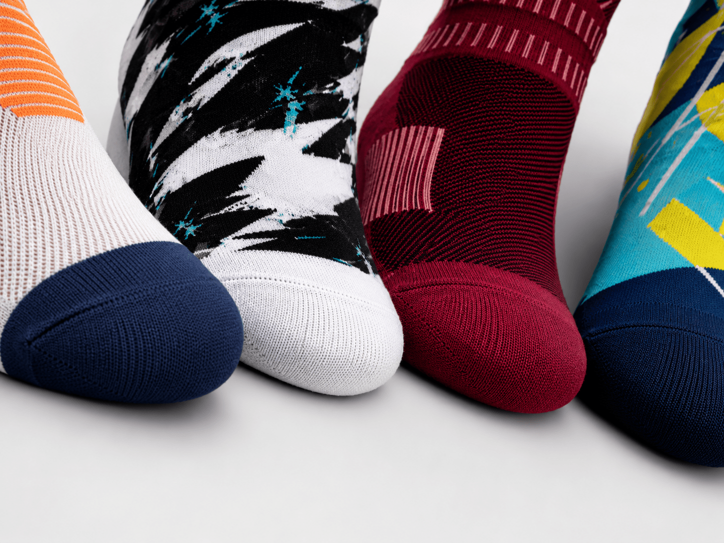 Pack Performance 4 pares - calcetines de compresión para running