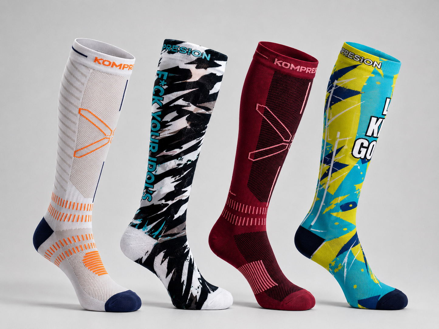 🔥 Pack Performance · 4 pares