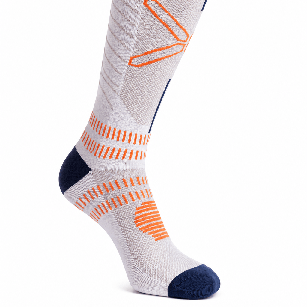 Calcetines de compresión Performance Orange - vista lateral