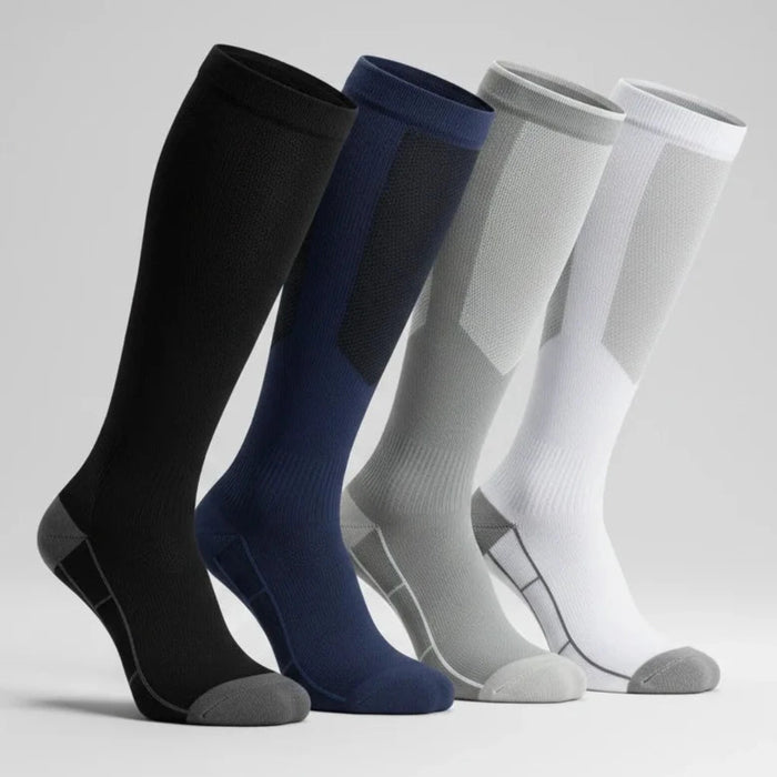Pack Recovery · 4 pares · 4 pares de calcetines de compresión Kompresion